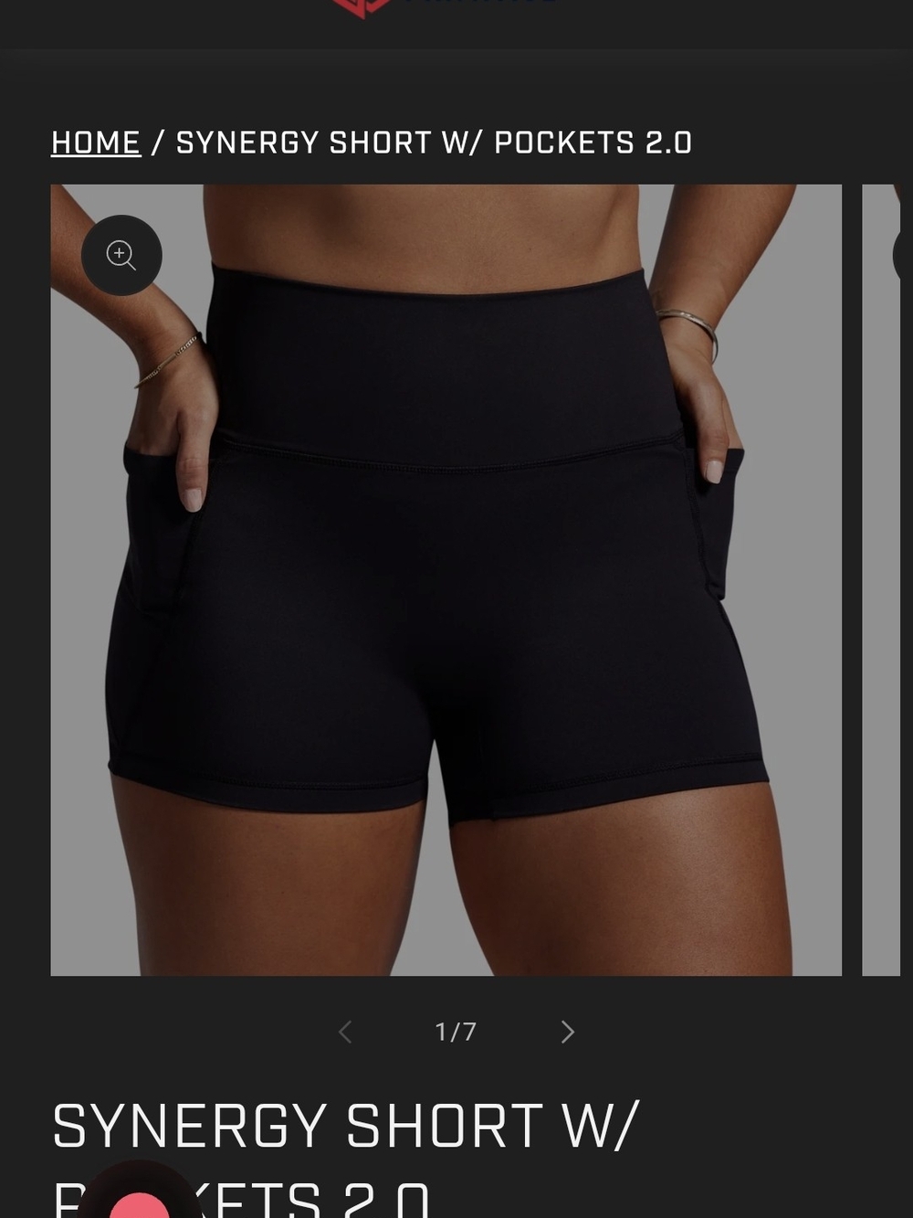 Born Primitive Synergy Short w/ Pockets 2.0 - Sunshine